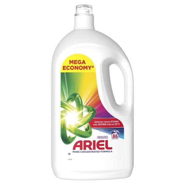 Gel za pranje perila Ariel 3,87 l ali do 86 pranj