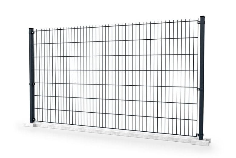 Panelna ograja siva OXI 2,5 m x 1,5 m - Akcija v trgovini Jager