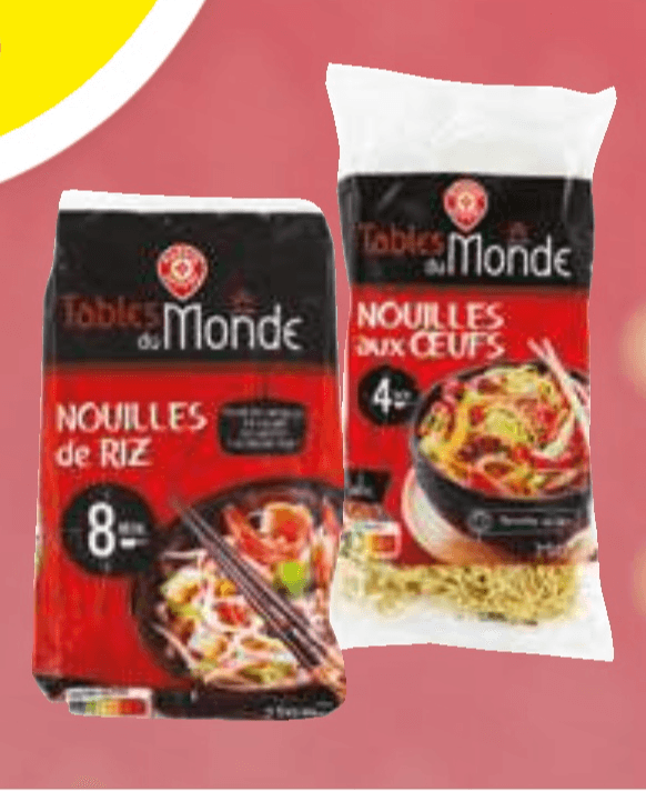 Jajčni rezanci 250 g - Akcija v trgovini E.Leclerc