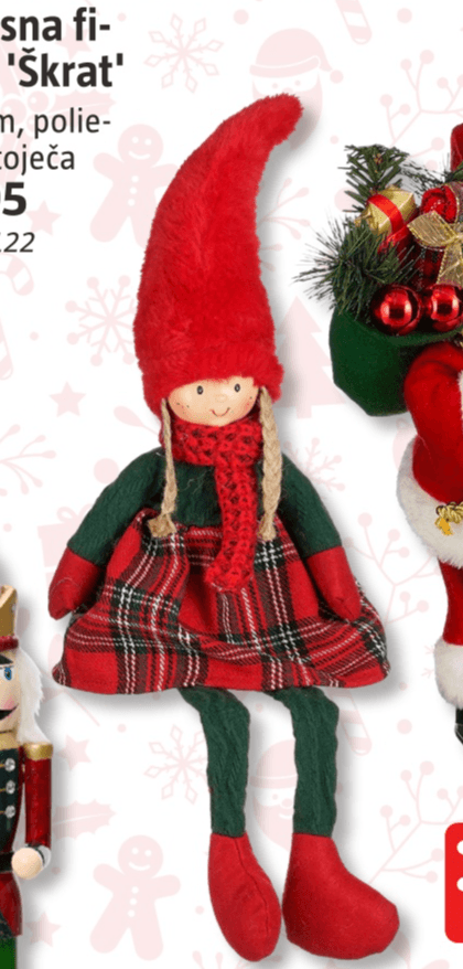 Okrasna figura 'Deklica'