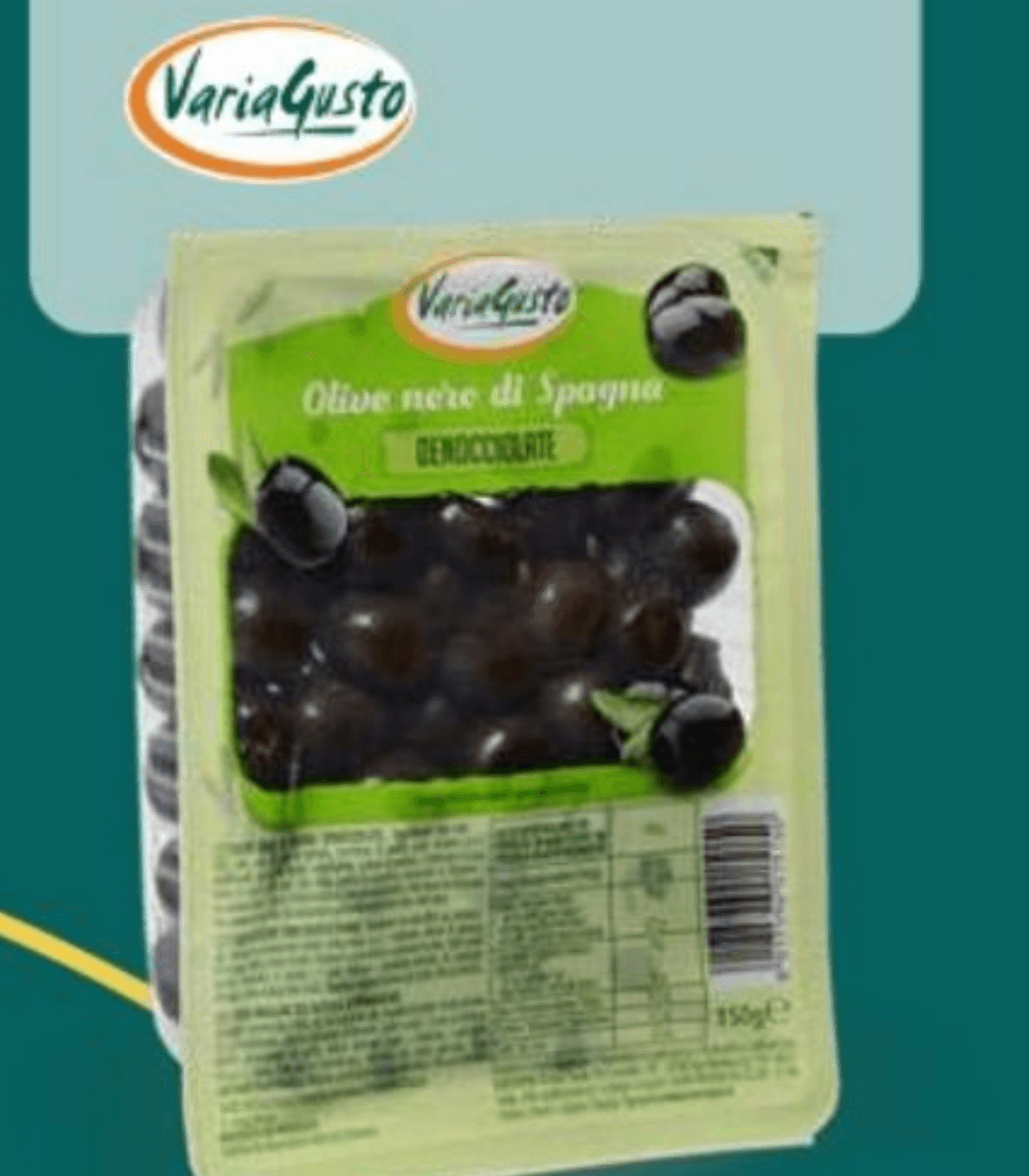 Španske črne olive brez koščic 150 g