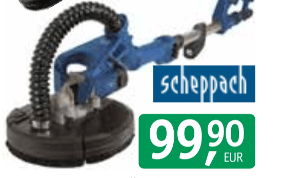 Brusilnik za stene Scheppach DS920