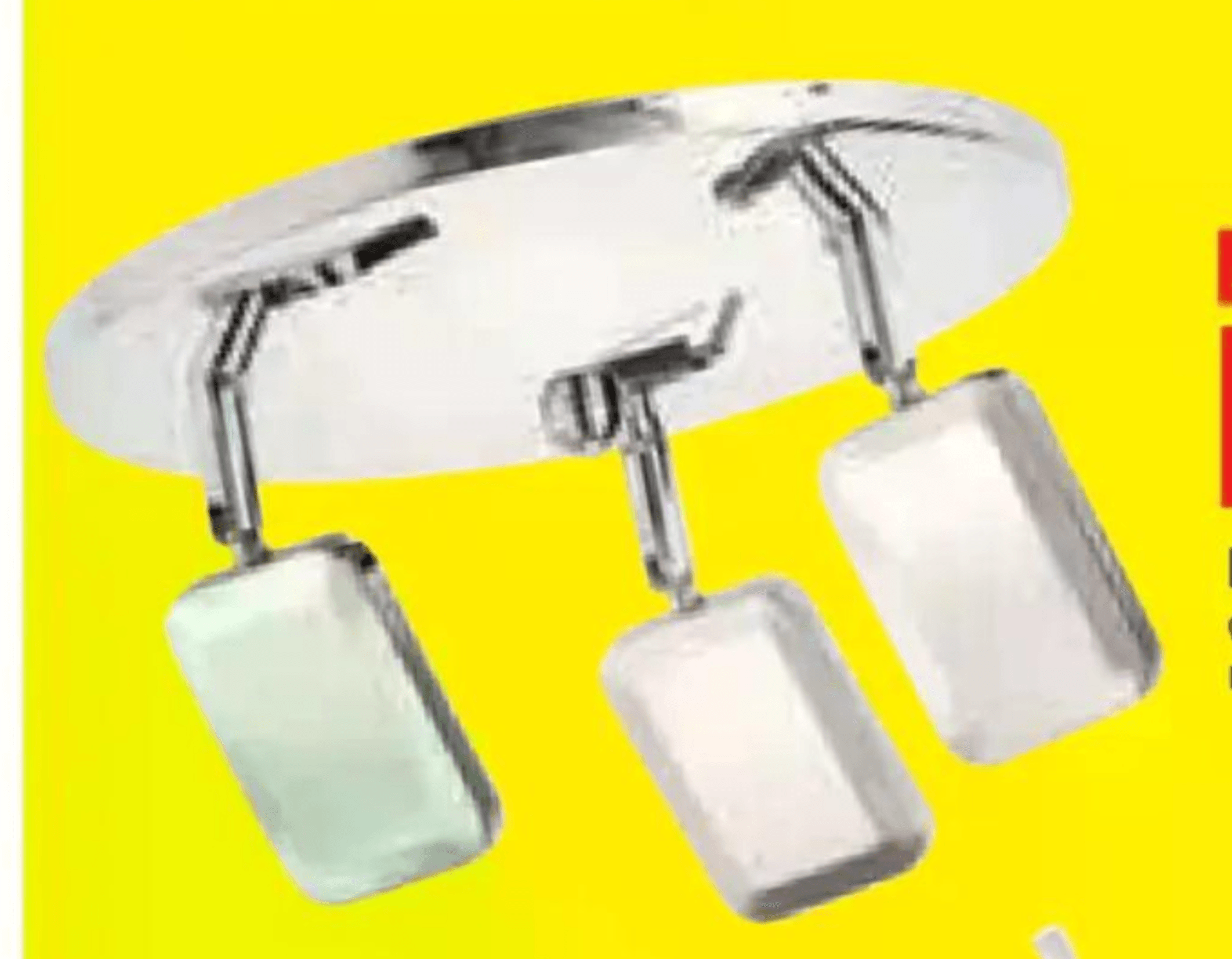 LED stropna svetilka