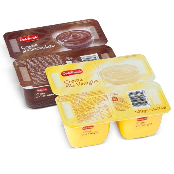 Čokoladni desert 4 x 125 g