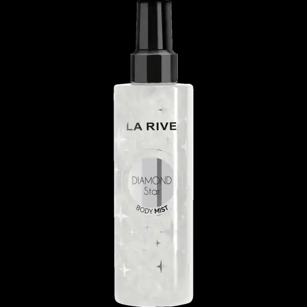 Parfumska vodica za telo z bleščicami La Rive 200 ml