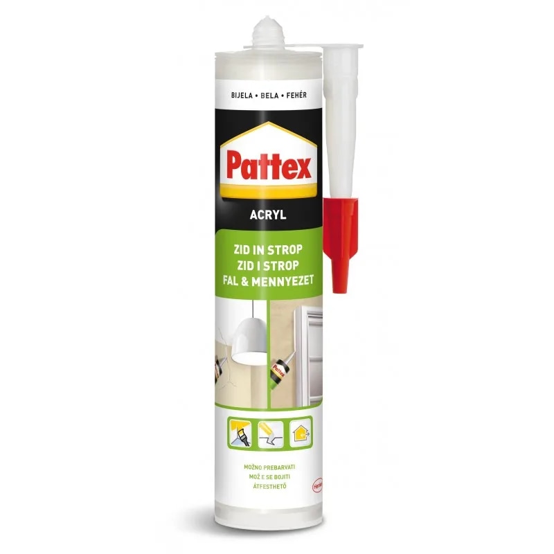 Henkel ACC Pattex Nevtralni silikon 280 ml