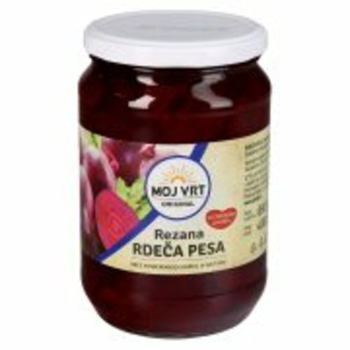 Rdeča pesa 690 g