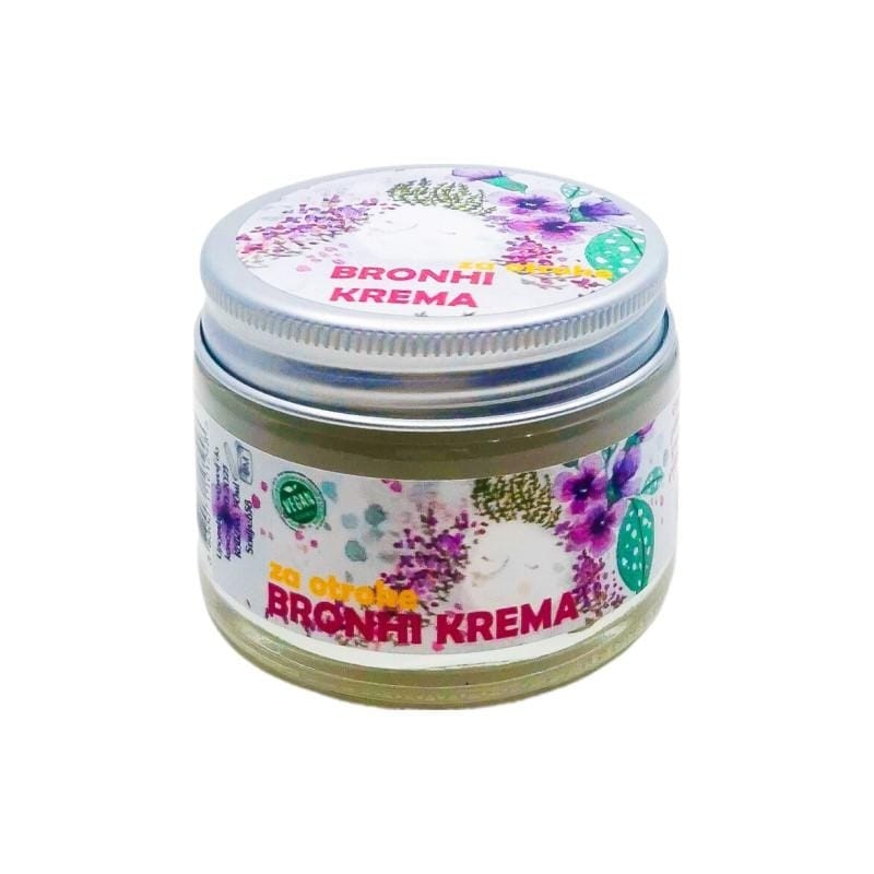Cvetka Otroška bronhi krema 50 ml