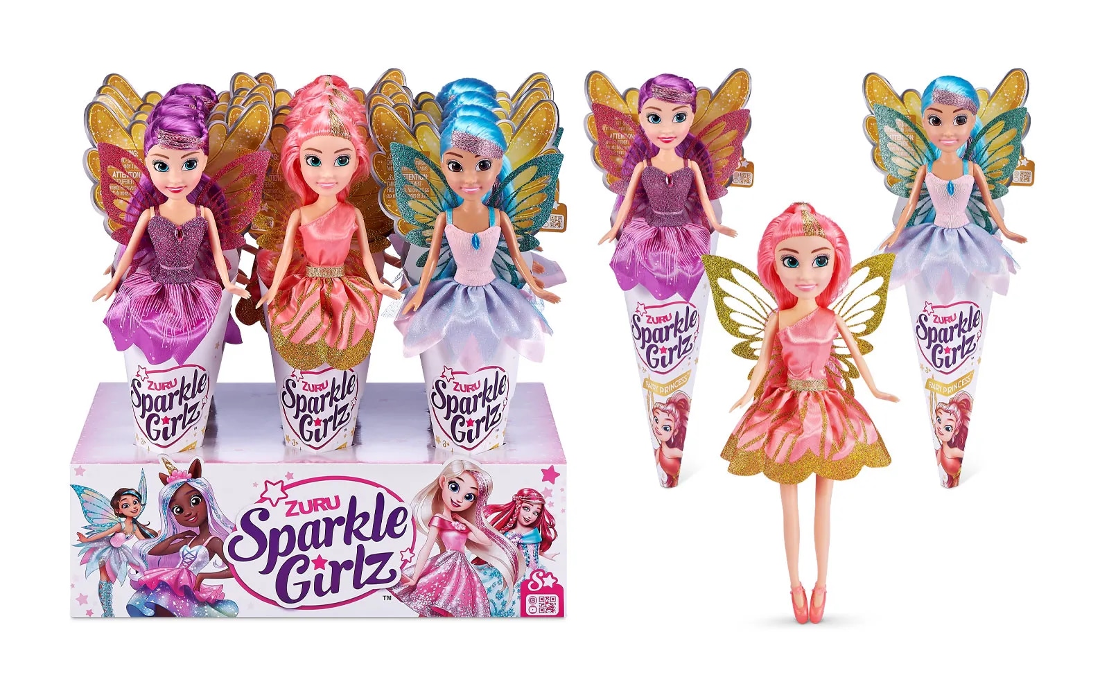 Sparkle Girlz Princesa Vila 27 cm