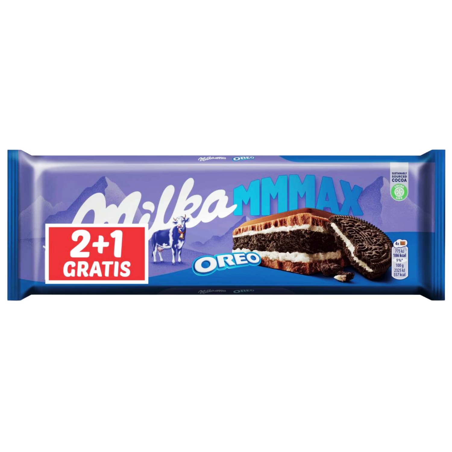 Milka Mlečna čokolada Oreo 3 x 300 g
