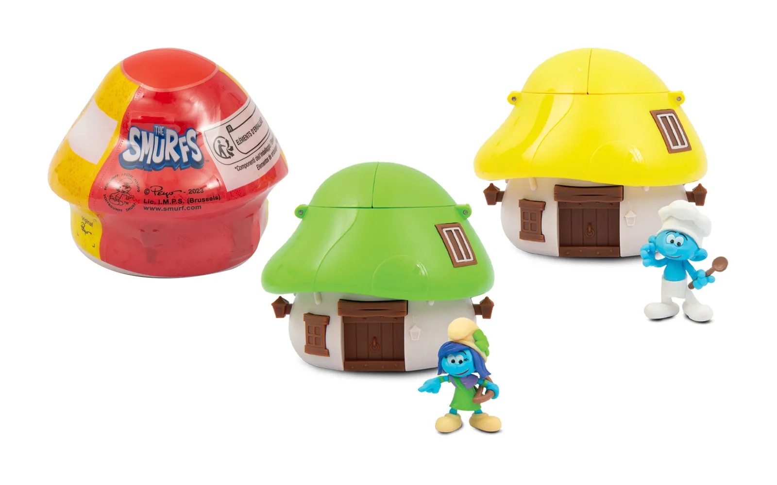 Hiša presenečenja Smrkci