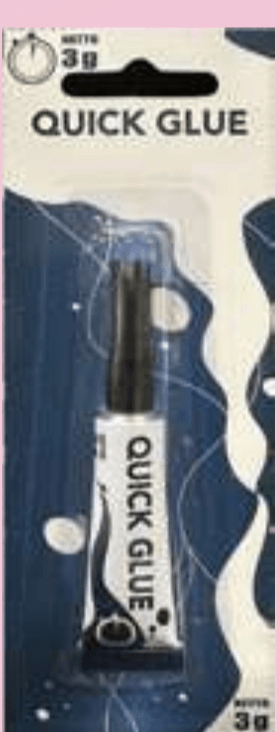 Quick Glue Sekundno lepilo 3g - Akcija v trgovini E.Leclerc