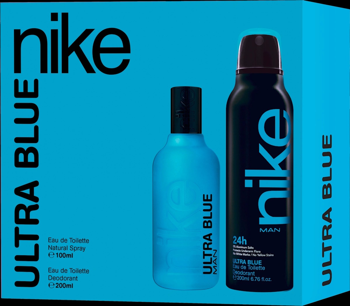 nike Ultra Blue moški darilni set