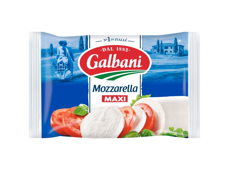Sir Mozzarela Galbani Maxi, 200 g • Mini, 150 g