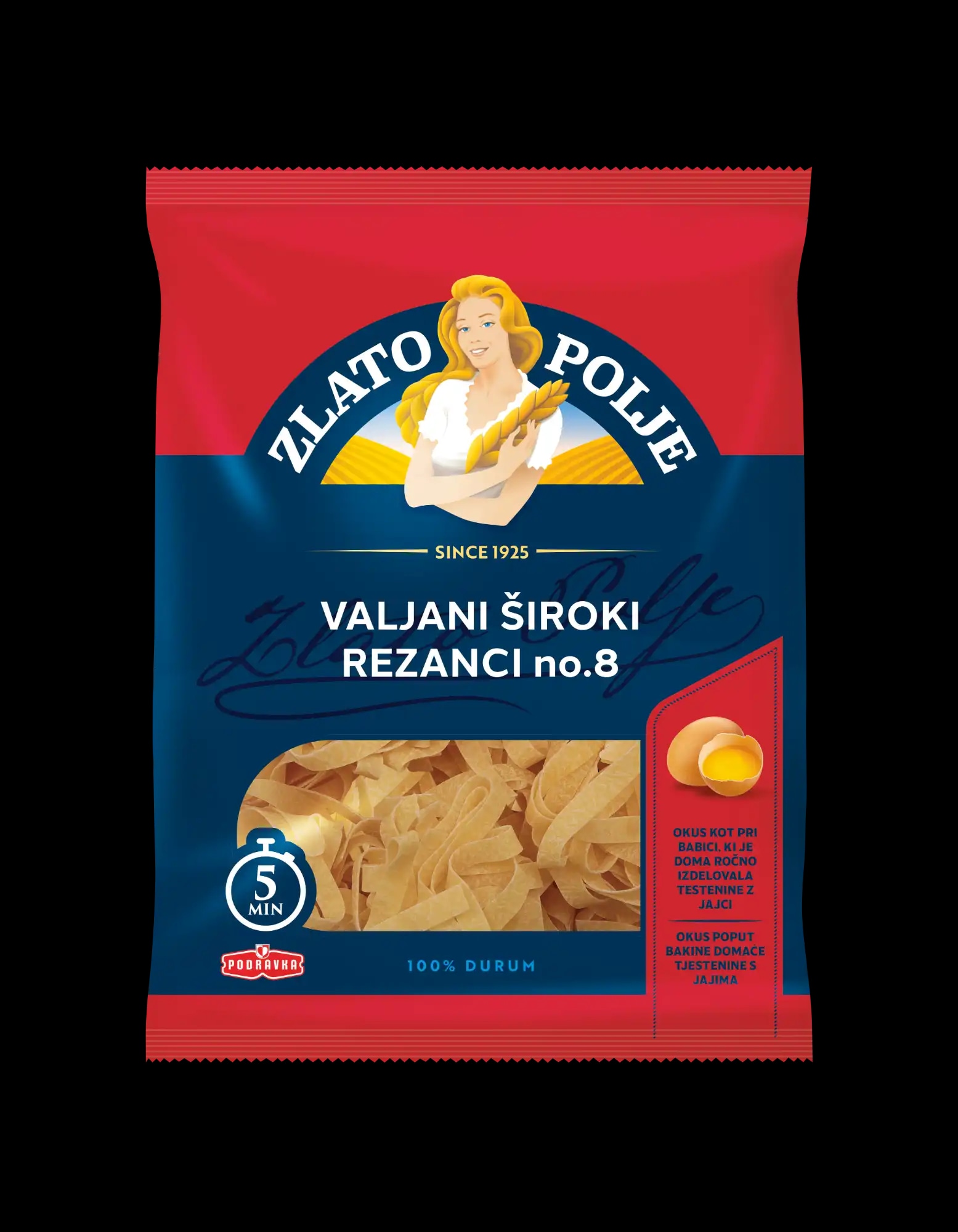 Zlato Polje od 250 g do 450 g