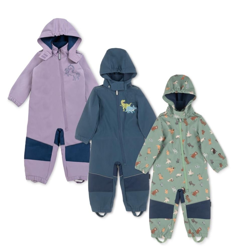 LILY & DAN Pajac iz softshella - Akcija v trgovini Hofer