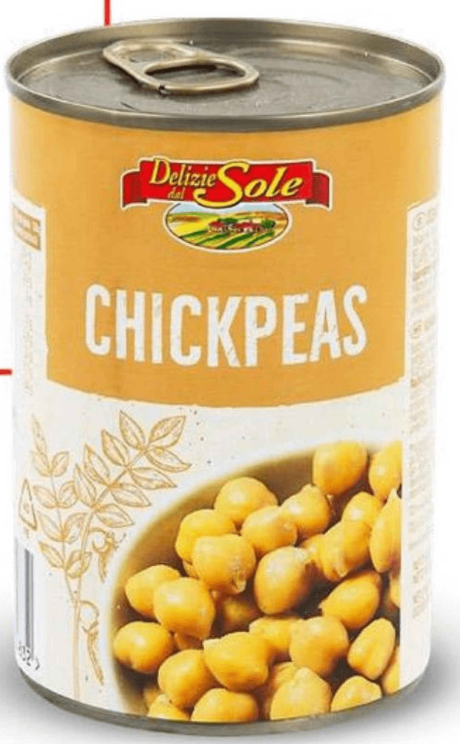 Delizie del Sole Čičerika 400 g