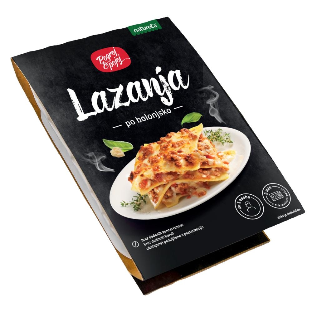 Lazanja po bolonjsko 400 g