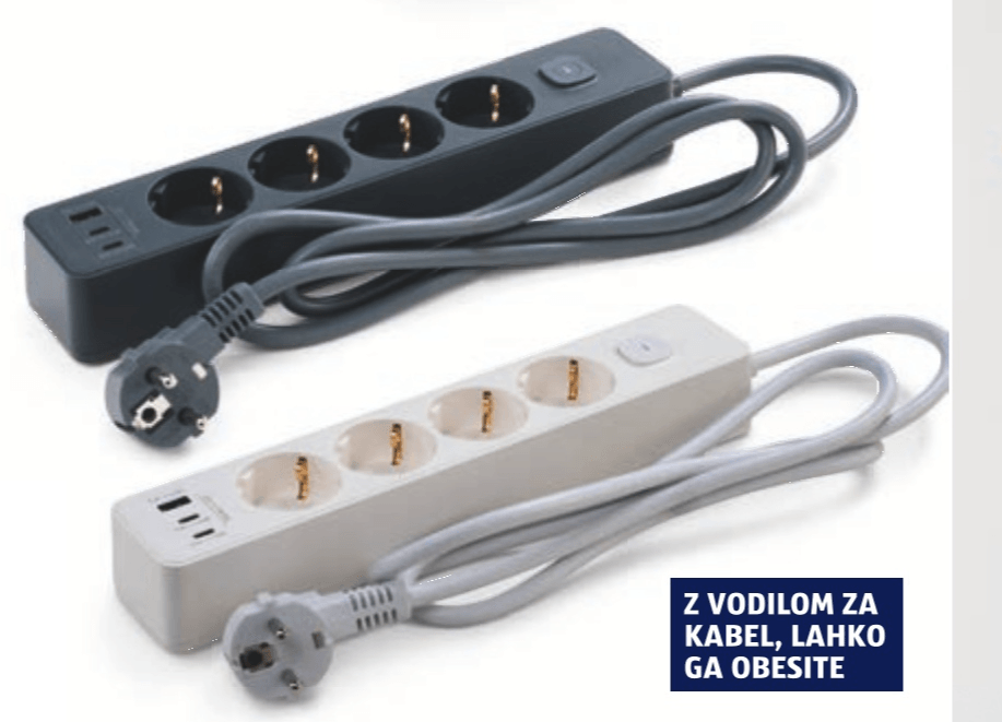 WORKZONE Električni razdelilnik