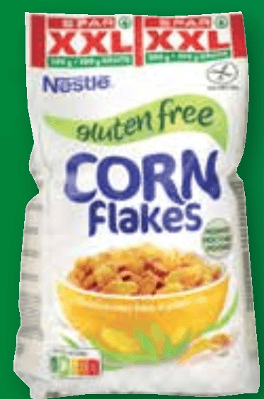 Koruzni kosmiči 800 g - Akcija v trgovini Spar