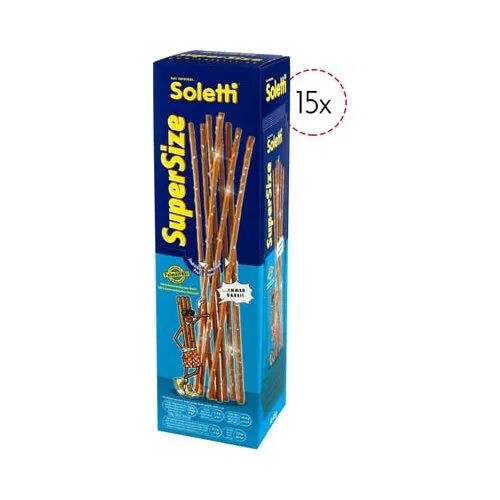 Slane palčke Super Size Soletti 4x 40 g