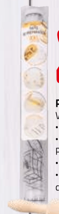 Pripomočki za peko Valjar