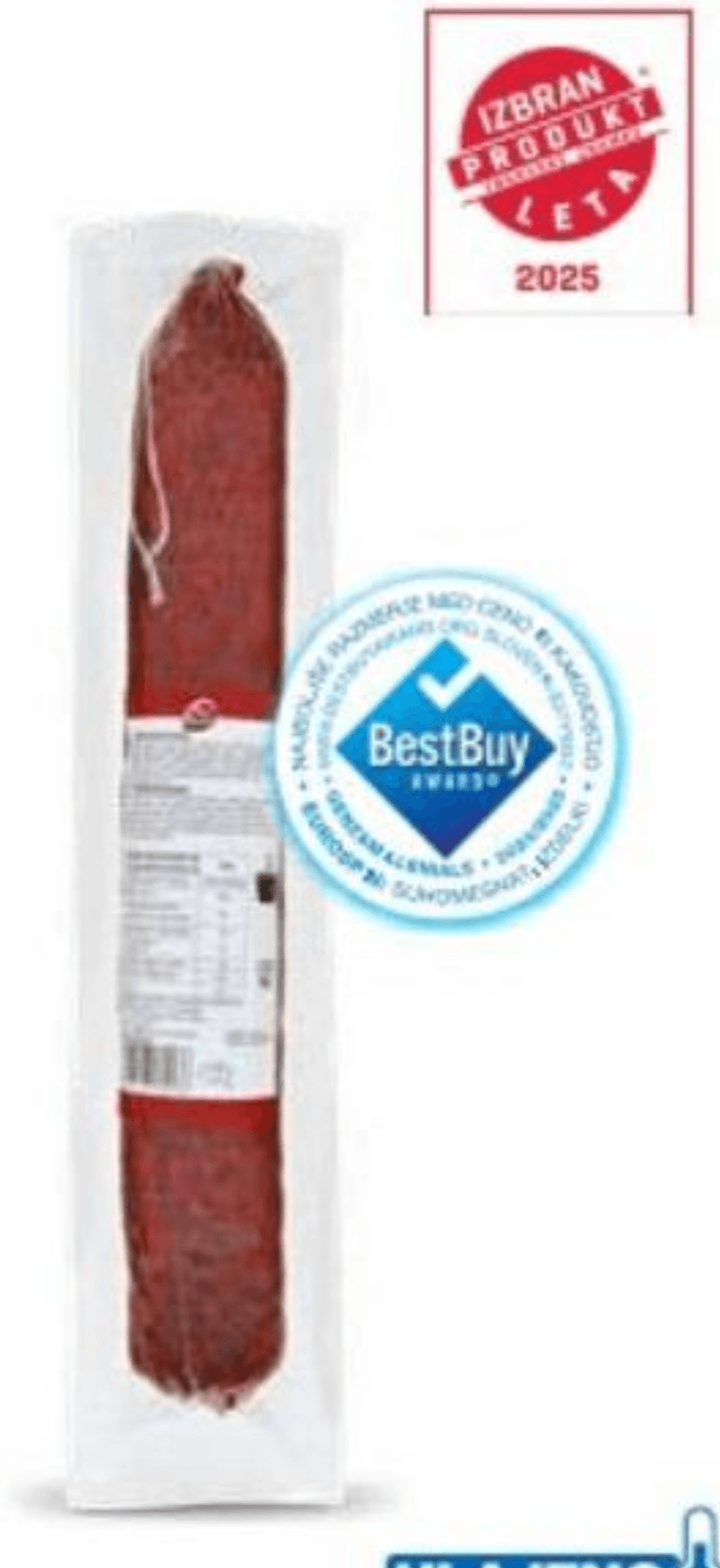 Meal Apetit! Pikantna salama 500 g