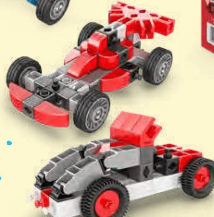 Izbrane igralne kocke za sestavljanje Engine