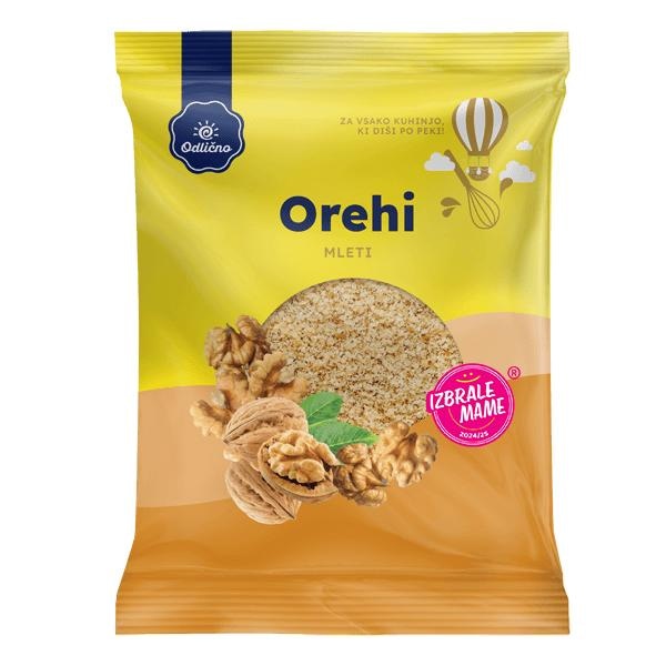 Odlično mleti orehi ali mandlji 200g