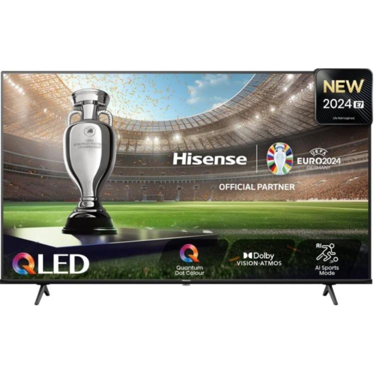 Hisense QLED TV 50E79NQ 126 cm, 50"
