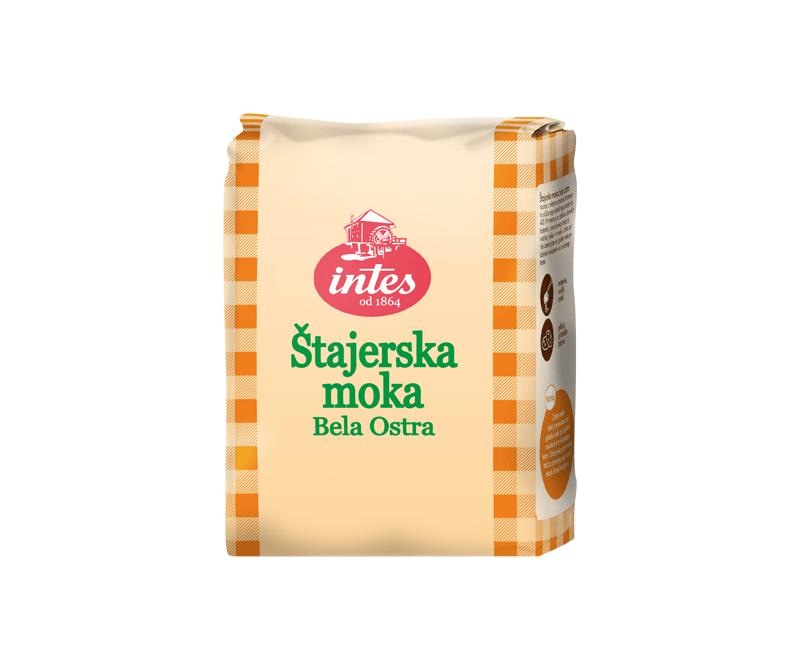 Intes Štajerska bela moka 1 kg Intes