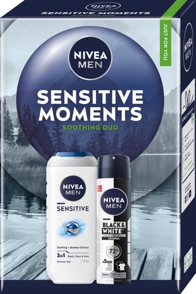 Nivea Men Sensitive Moments darilna garnitura - Akcija v trgovini Mercator