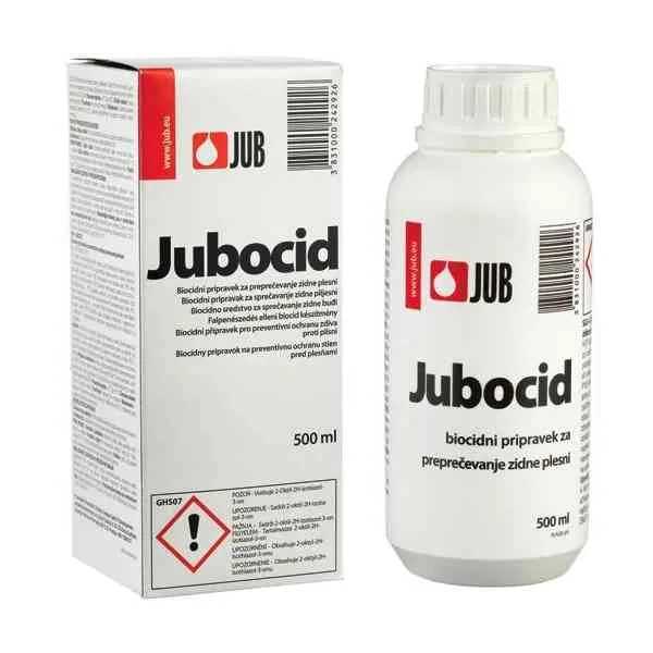 Sredstvo za preprečevanje zidne plesni 'Jubocide Plus' 500 ml