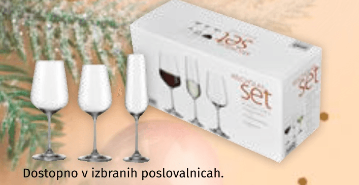 BOHEMIA SET KOZARCEV LIBERA 12-delni