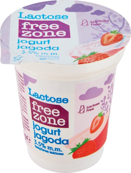 Sadni ali navadni jogurt Free Zone 160 g - Akcija v trgovini Mercator
