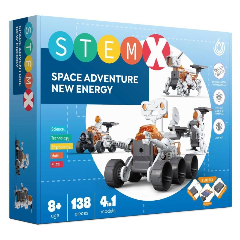 STEMX 4V1 VESOLJSKA PUSTOLOVŠČINA