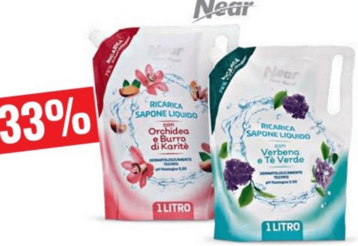 TekoÄe milo, ponovno polnjenje 1 l - Akcija v trgovini Eurospin