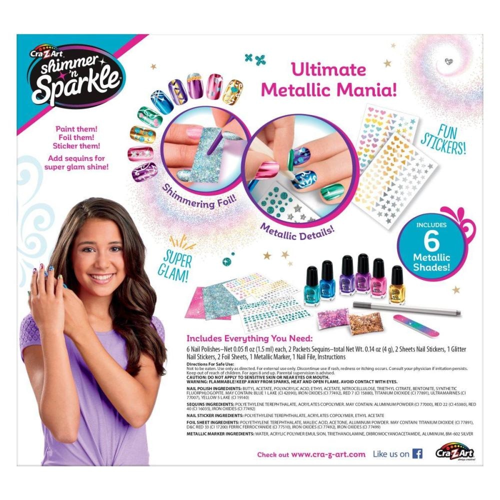 Set za pedikuro Shimmer 'n Sparkle