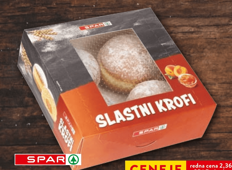 Spar Krof 4/1 - Akcija v trgovini Spar