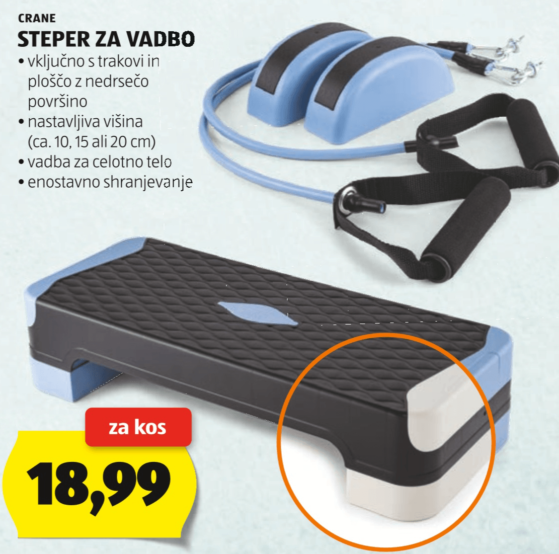 CRANE Steper za vadbo