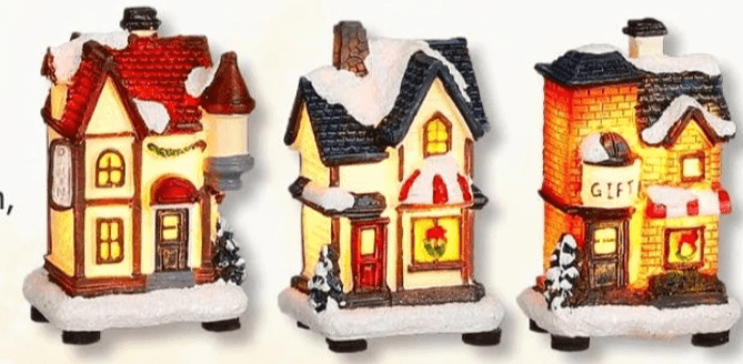 Okrasna figura 'Hiška'