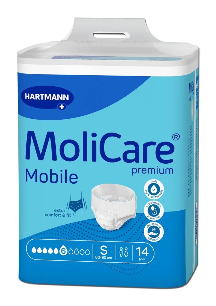 Hartmann MoliCare Premium Mobile 6 neprepustne hlačke 14 kosov