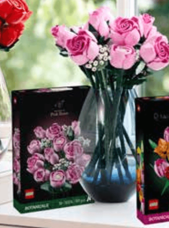 LEGO Roza vrtnice - Akcija v trgovini Spar