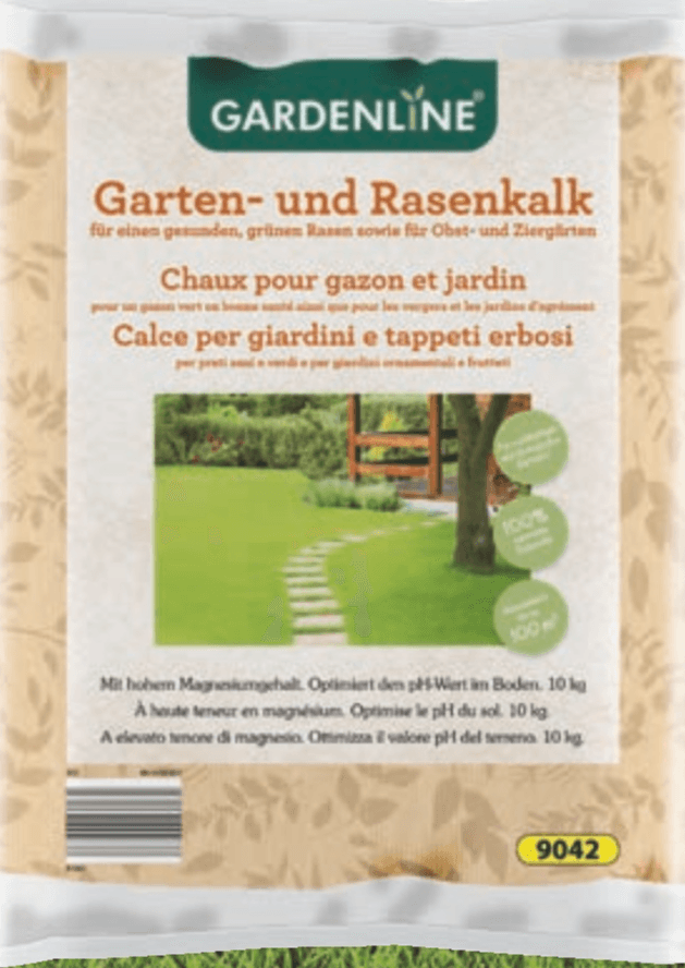 GARDENLINE Apneno gnojilo 10 kg - Akcija v trgovini Hofer