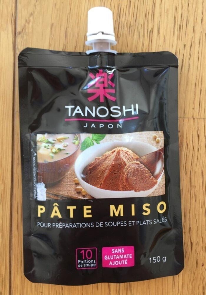 Miso pasta Tanoshi 150 g - Akcija v trgovini E.Leclerc