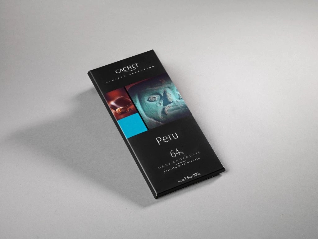 Cachet Peru čokolada 100 g