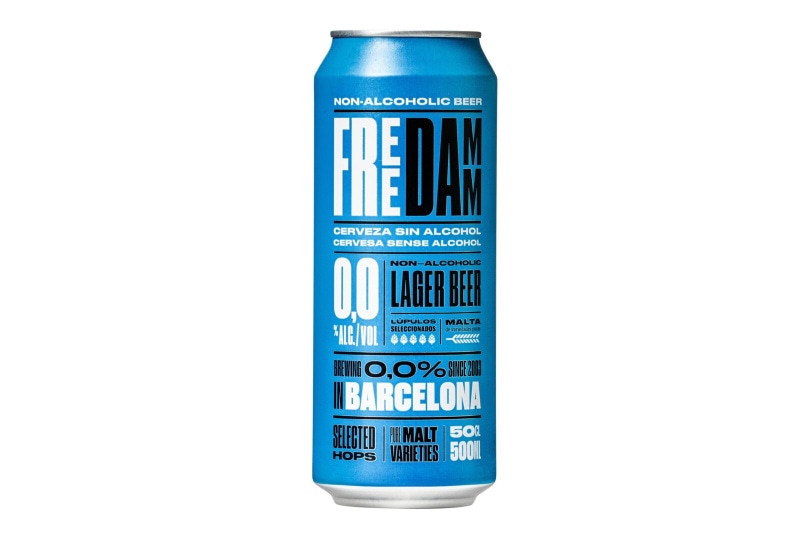 BREZALKOHOLNO PIVO FREE DAMM 0,5 l