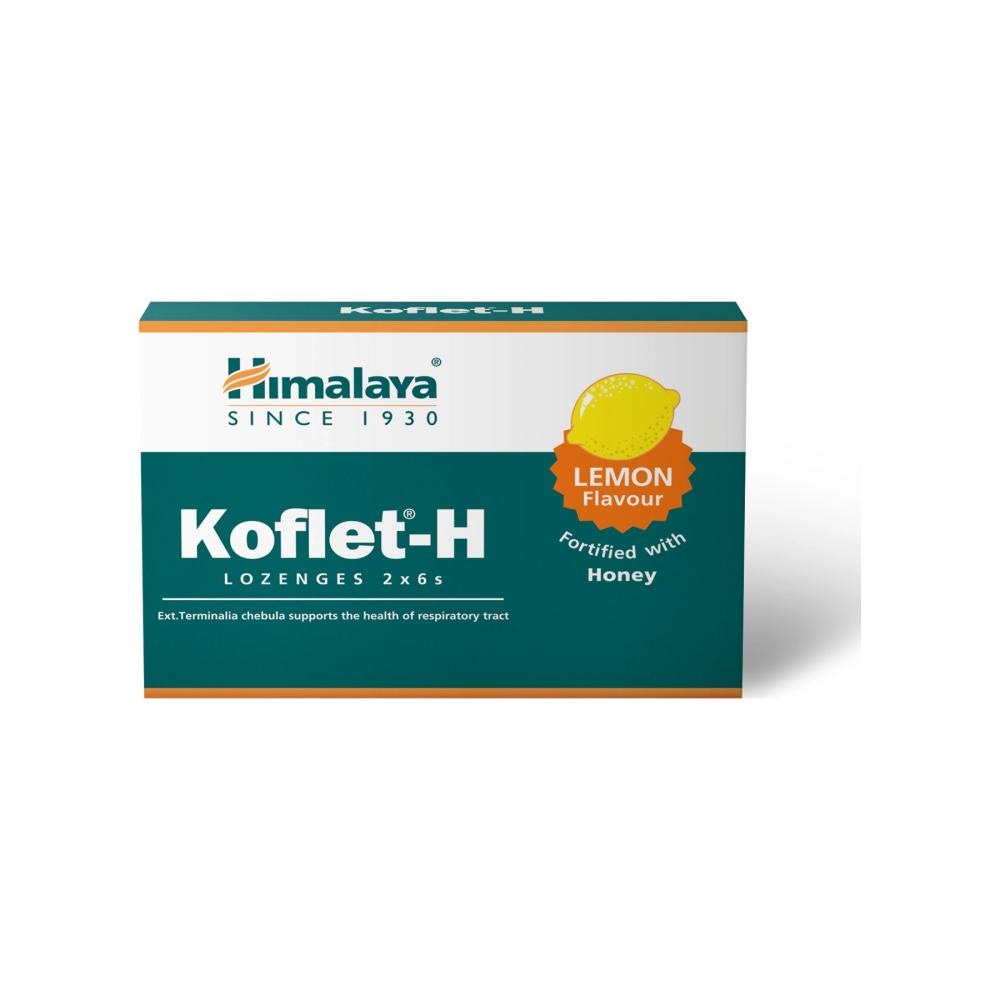 Himalaya Koflet-H Pastile za grlo 33.6 g Himalaya