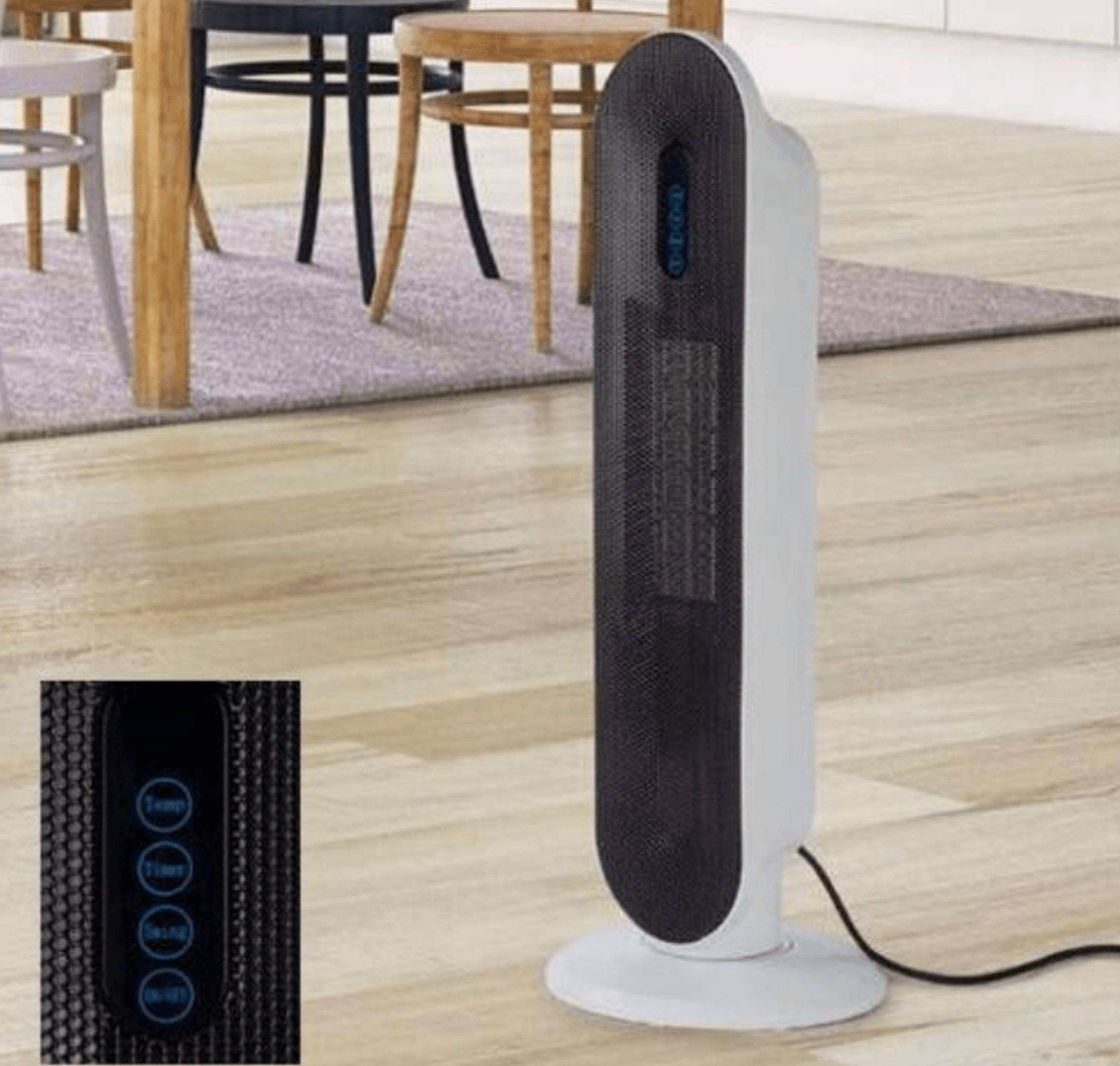 Keramični pokončni ventilator