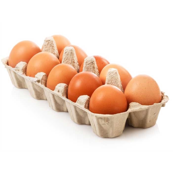 Domača jajca 10 kom